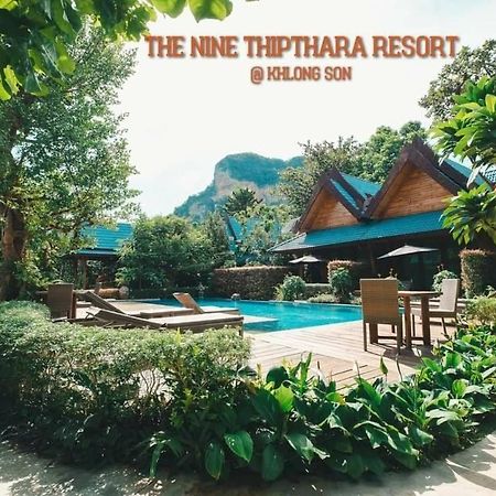 The Nine Thipthara Klongson Resort Ban Nong Thale Exterior foto