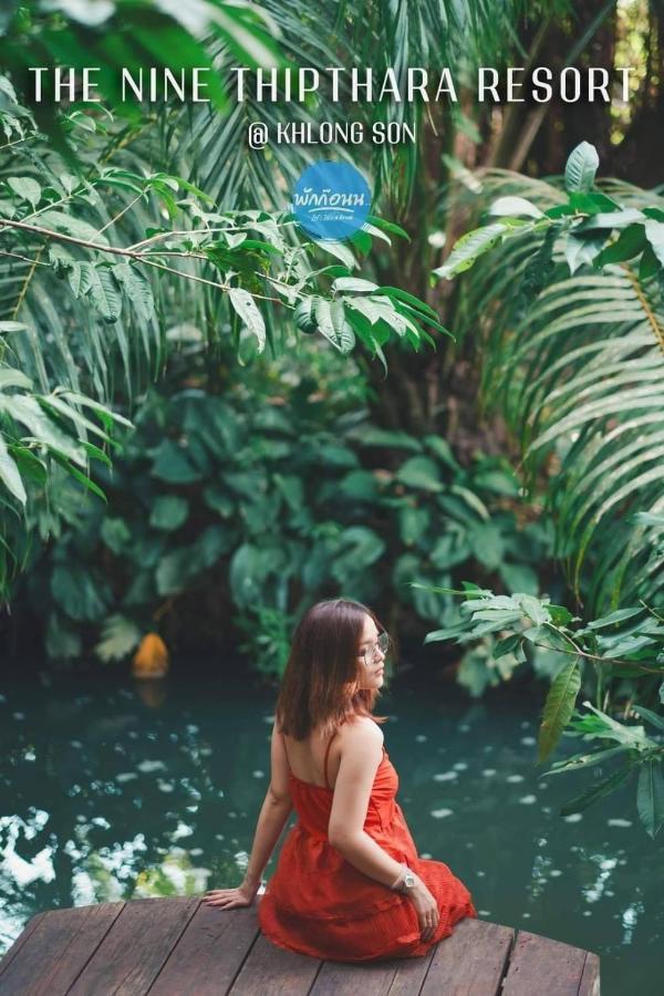The Nine Thipthara Klongson Resort Ban Nong Thale Exterior foto