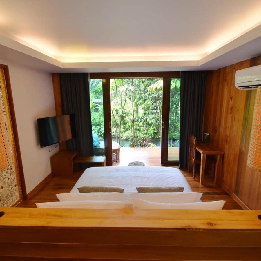 The Nine Thipthara Klongson Resort Ban Nong Thale Exterior foto