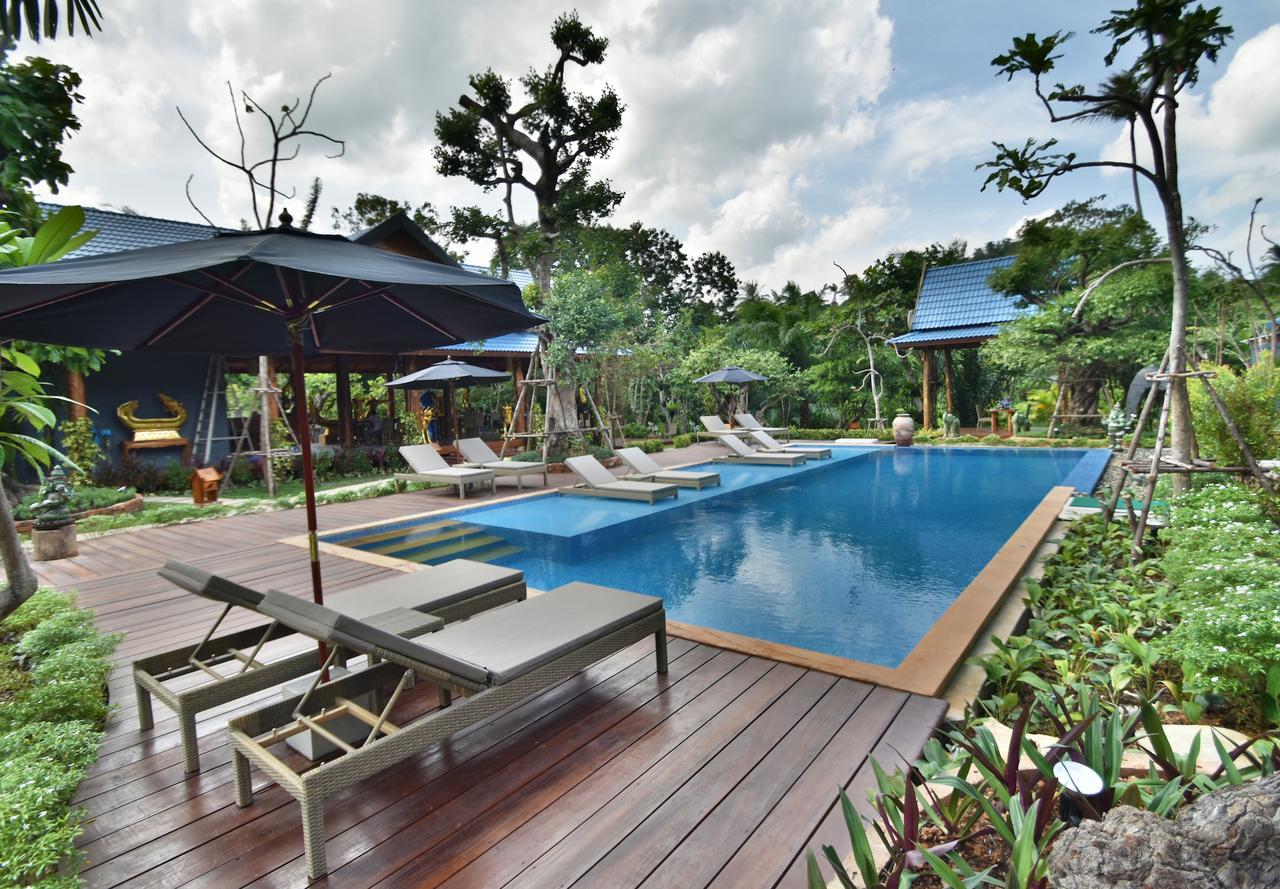 The Nine Thipthara Klongson Resort Ban Nong Thale Exterior foto