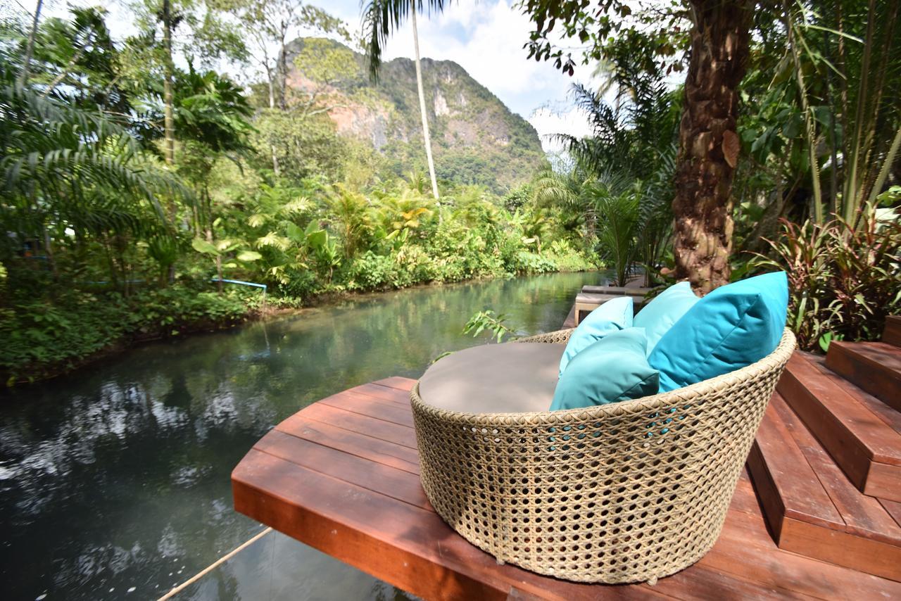 The Nine Thipthara Klongson Resort Ban Nong Thale Exterior foto