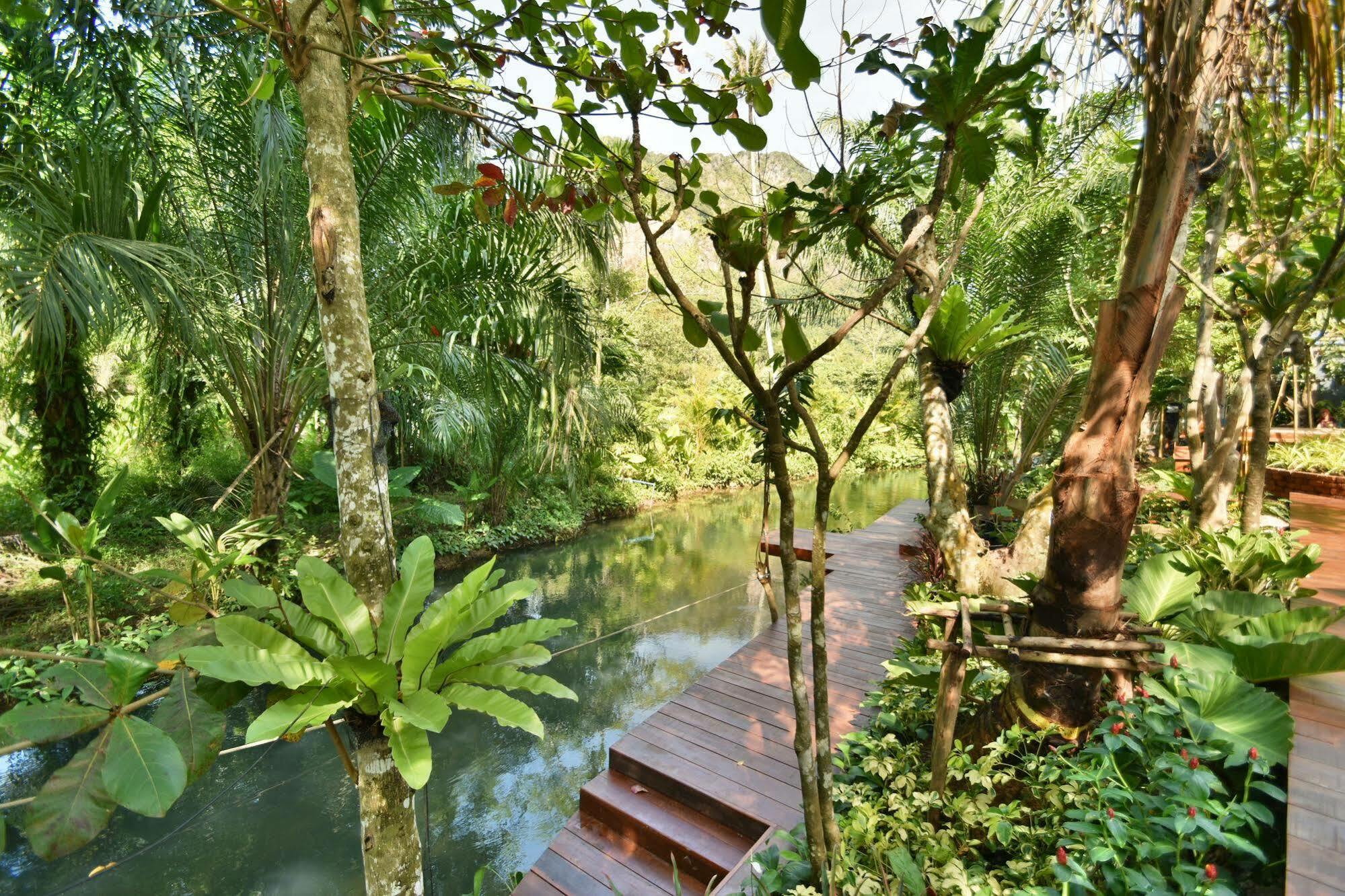 The Nine Thipthara Klongson Resort Ban Nong Thale Exterior foto