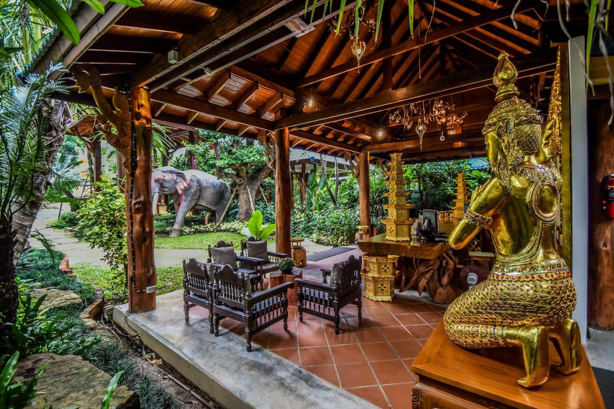 The Nine Thipthara Klongson Resort Ban Nong Thale Exterior foto