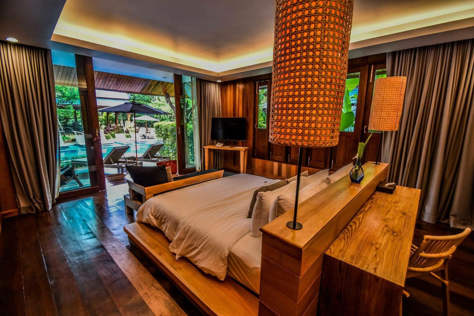 The Nine Thipthara Klongson Resort Ban Nong Thale Exterior foto