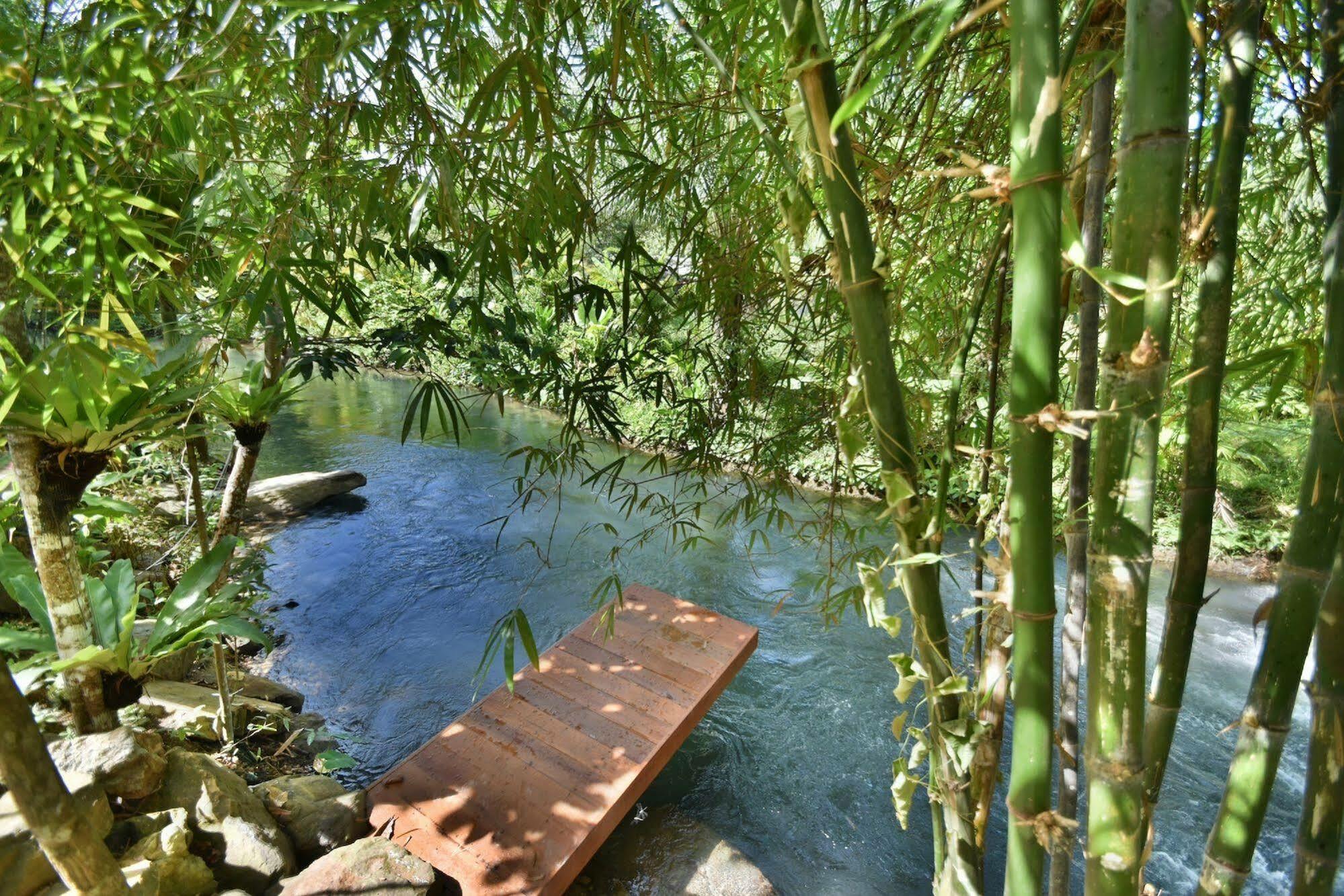 The Nine Thipthara Klongson Resort Ban Nong Thale Exterior foto